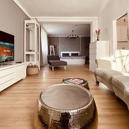 Casa Rehse I Stilvolles Apartment I 24H-Self-Check-In I Kostenlos Parken & Wlan I 55-Zoll-Smart&Kabel-Tv I Oepnv Erfurt Exteriér fotografie