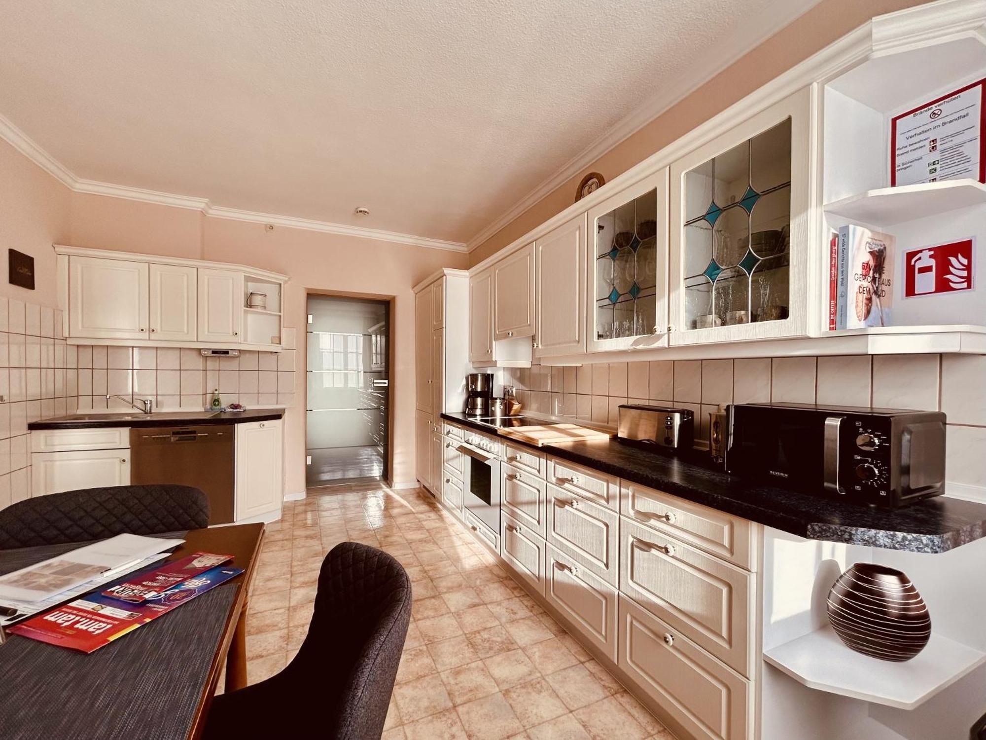 Casa Rehse I Stilvolles Apartment I 24H-Self-Check-In I Kostenlos Parken & Wlan I 55-Zoll-Smart&Kabel-Tv I Oepnv Erfurt Exteriér fotografie