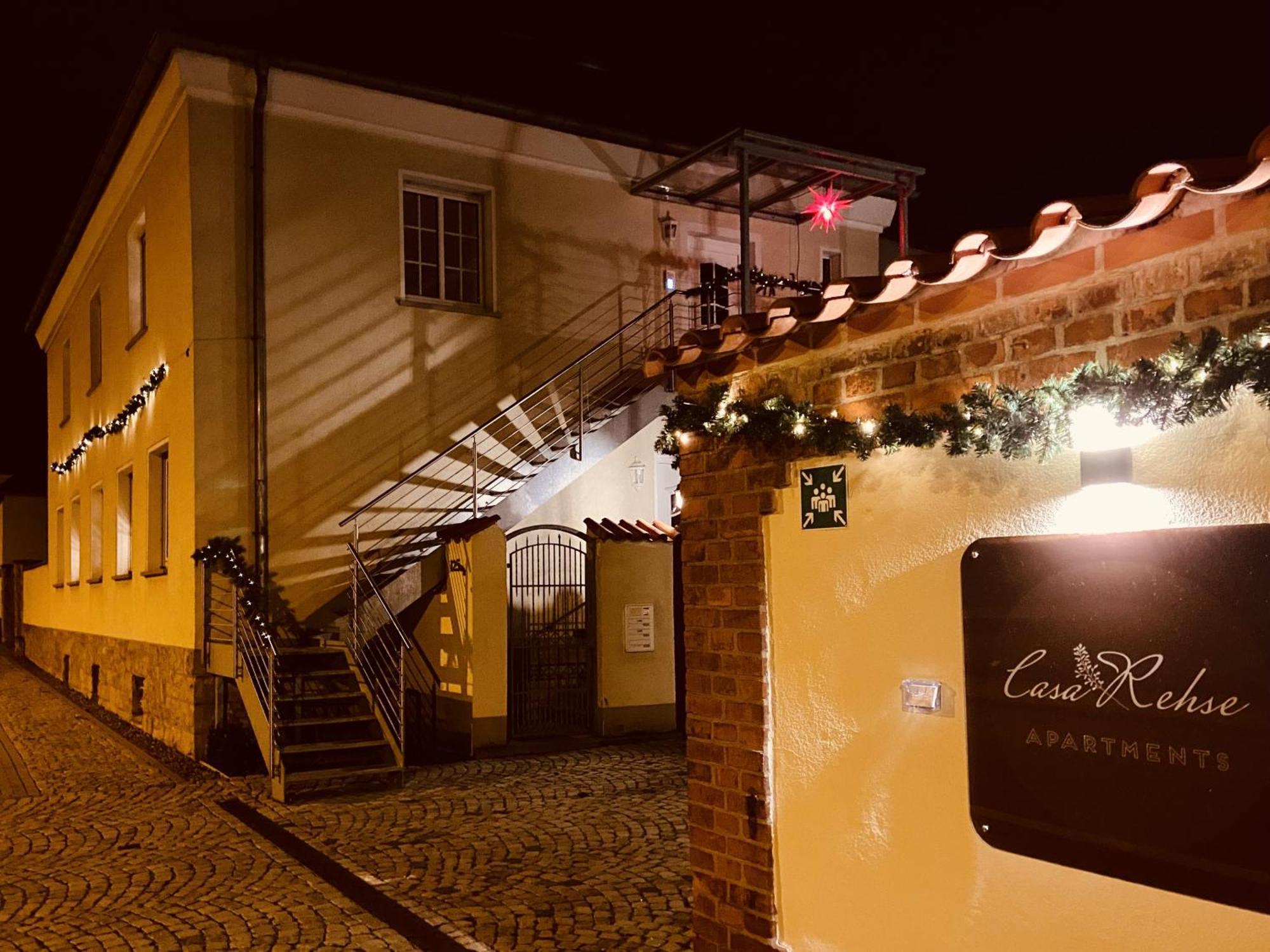 Casa Rehse I Stilvolles Apartment I 24H-Self-Check-In I Kostenlos Parken & Wlan I 55-Zoll-Smart&Kabel-Tv I Oepnv Erfurt Exteriér fotografie