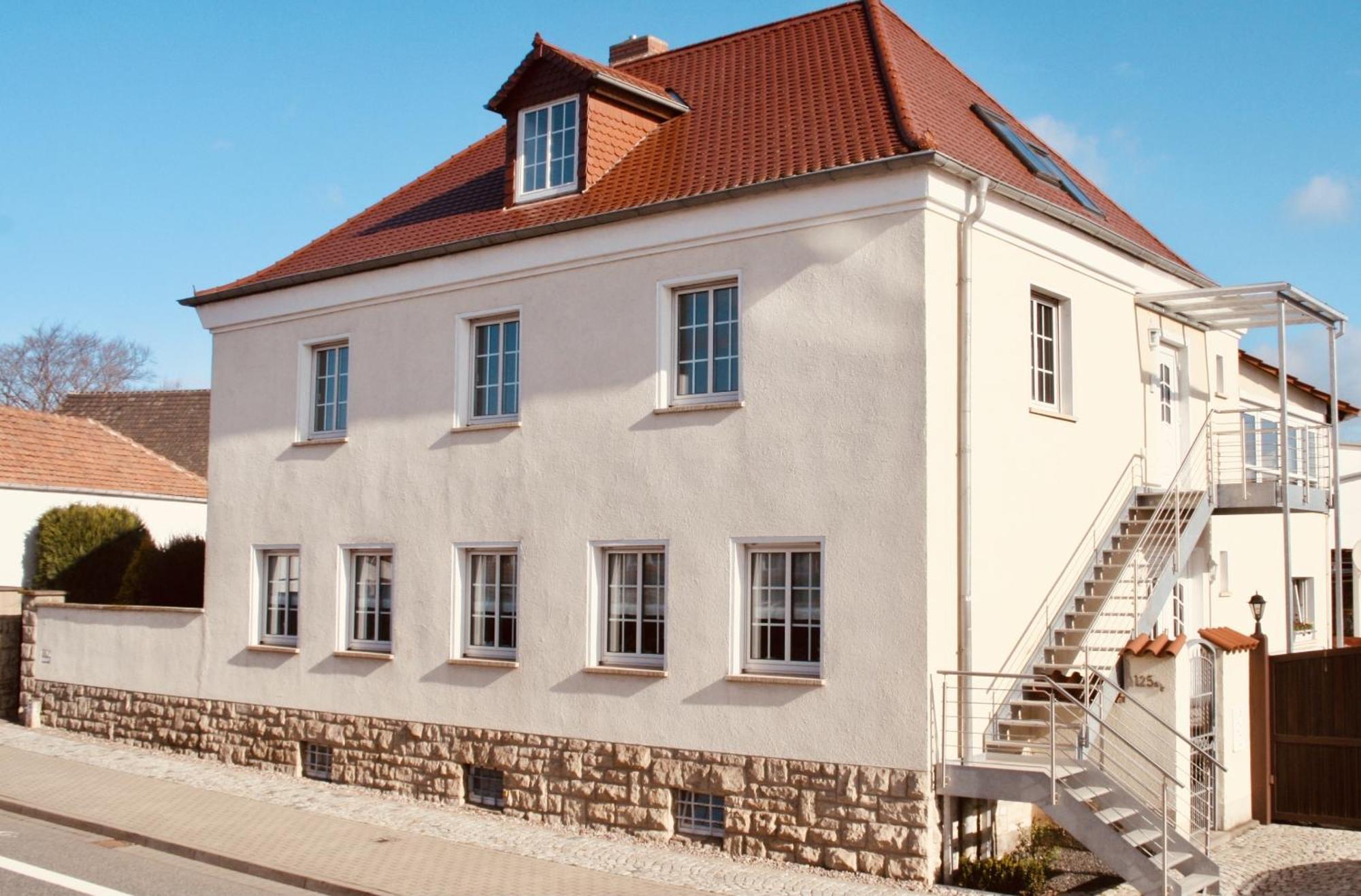 Casa Rehse I Stilvolles Apartment I 24H-Self-Check-In I Kostenlos Parken & Wlan I 55-Zoll-Smart&Kabel-Tv I Oepnv Erfurt Exteriér fotografie